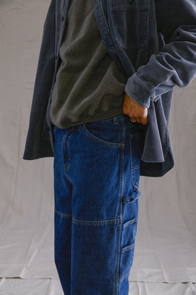 dickies double knee white