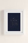 Thumbnail View 2: Iveta Abolina Star Constellations Libra Art Print