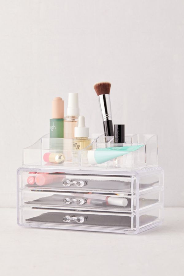 Acrylic Drawer Makeup Organizer Urban Outfitters