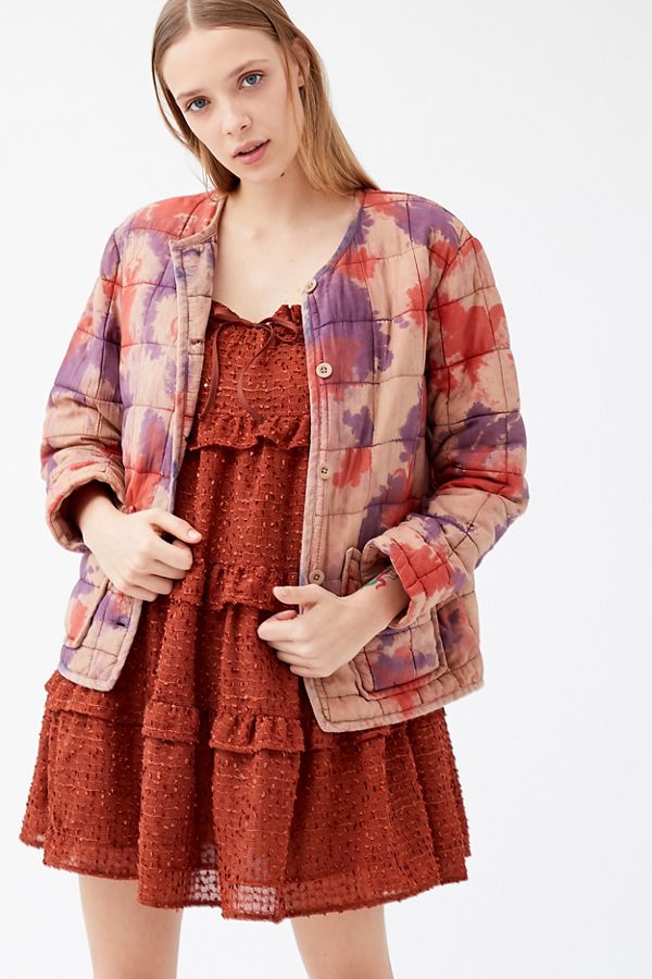 UO Silk Liner Jacket Urban Outfitters