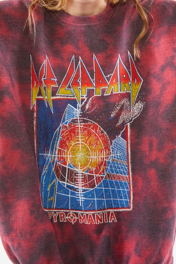 def leppard pyromania sweatshirt