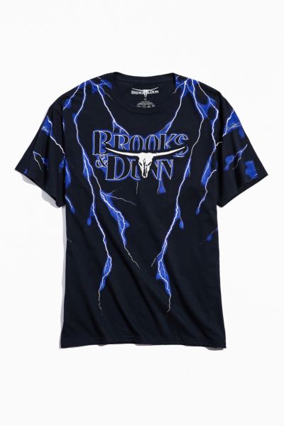 brooks and dunn lightning shirt