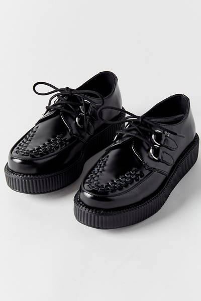 tuk leather creepers