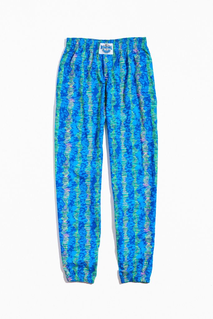 Vintage Scribble Stripe Beach Pant | Urban Outfitters