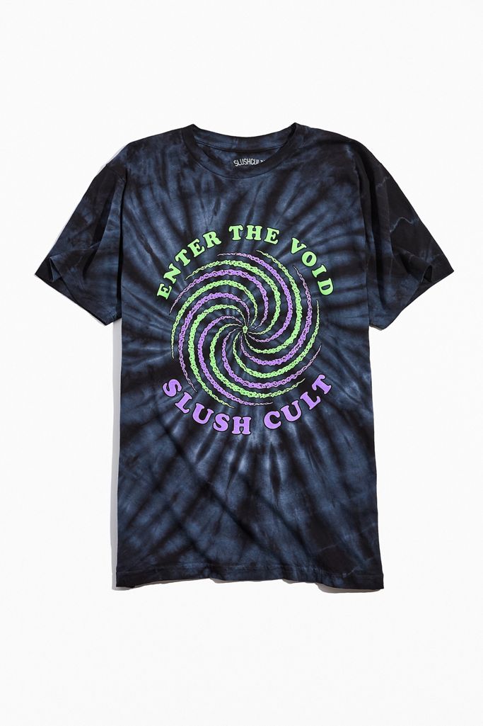Slushcult Enter The Void Tie-Dye Tee | Urban Outfitters