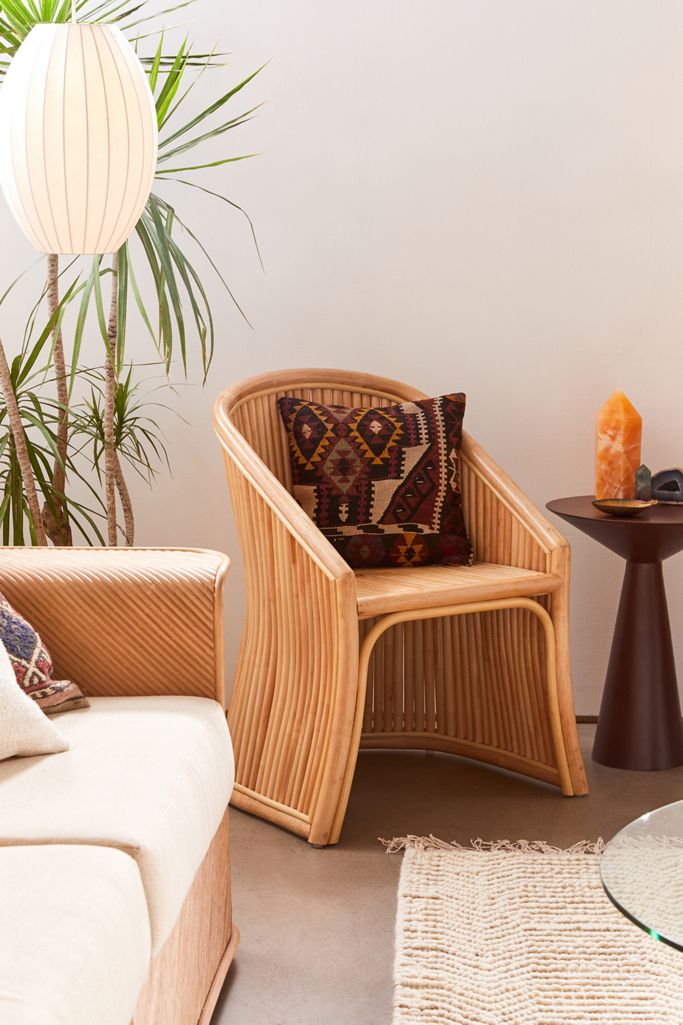 Ria Rattan Chair Urban Outfitters