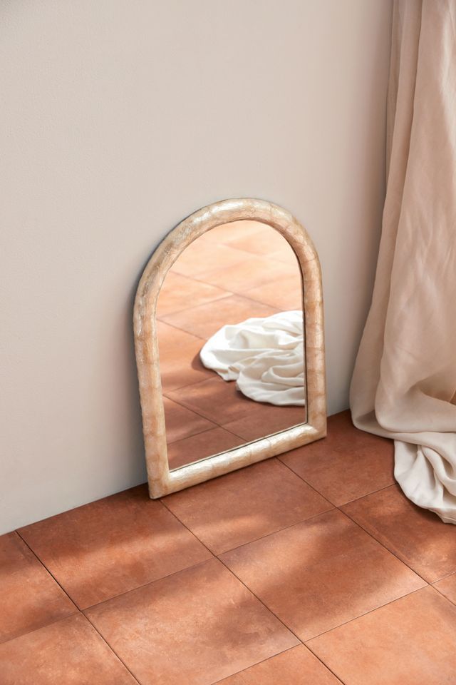 Capiz Arch Wall Mirror Urban Outfitters