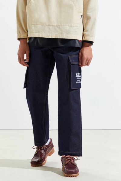 Karl Kani Dark Wash Baggy Jean | Urban Outfitters Canada