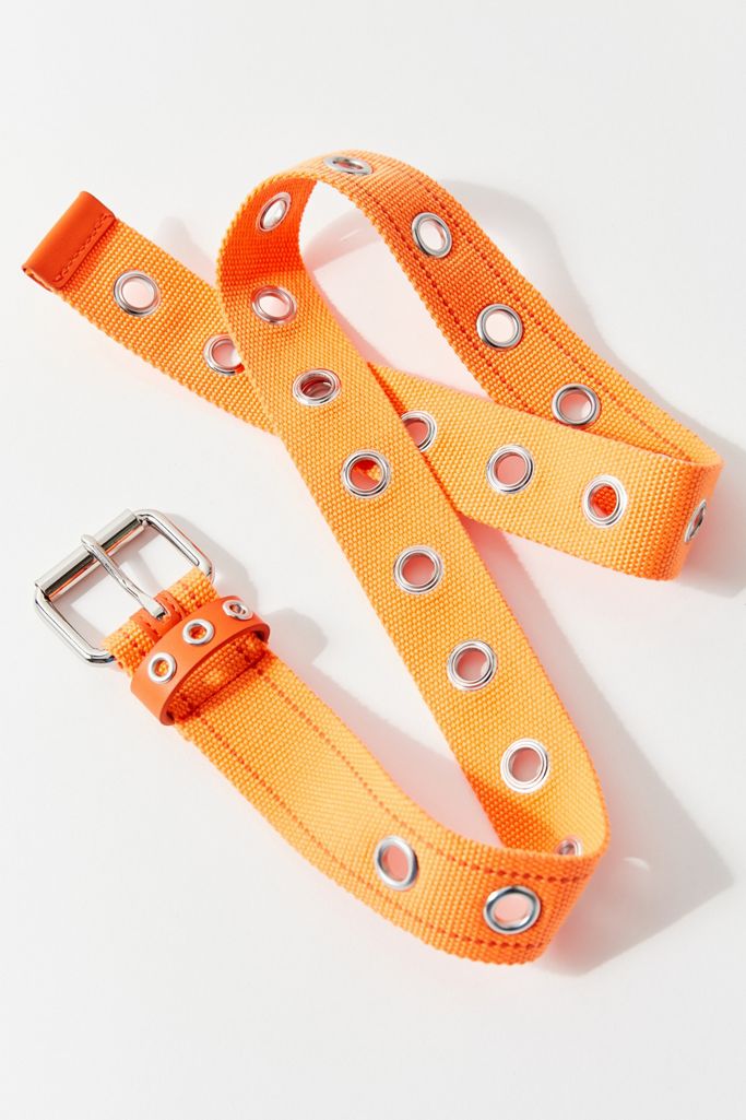 Large Canvas Grommet Belt Urban Outfitters
