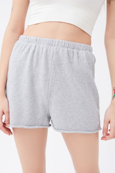 womens cut off sweat shorts