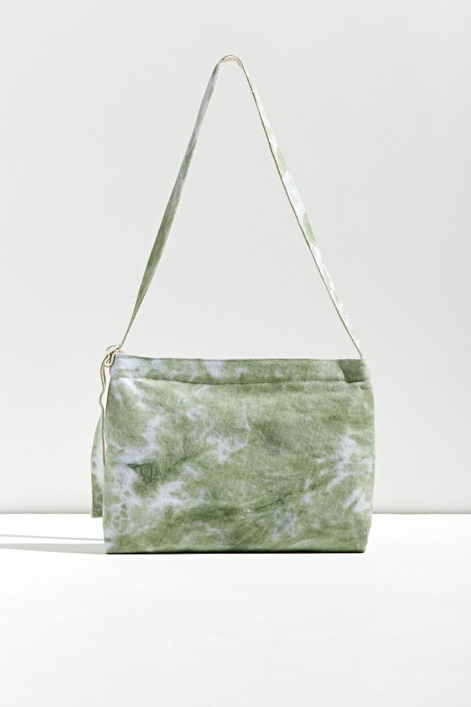 UO Tie-Dye Messenger Tote Bag | Urban Outfitters Canada