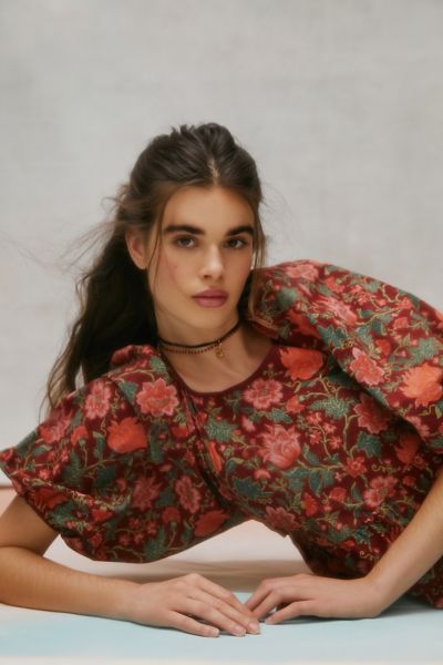 Laura Ashley UO Exclusive Tiered Bella Dress | Urban Outfitters