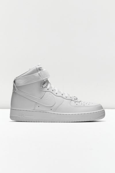 nike air force white high top