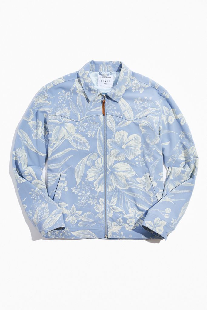 Floral Harrington Jacket Urban Outfitters Canada