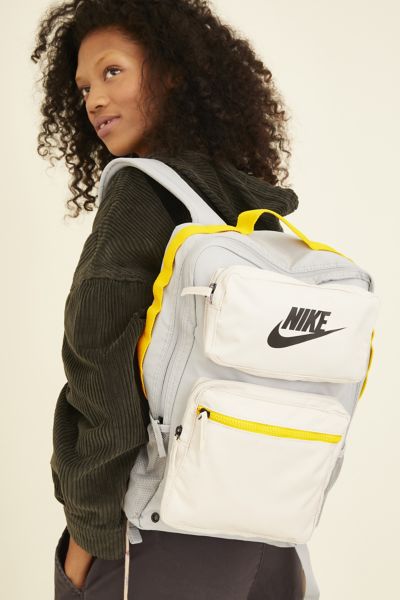 nike rolling backpack yellow