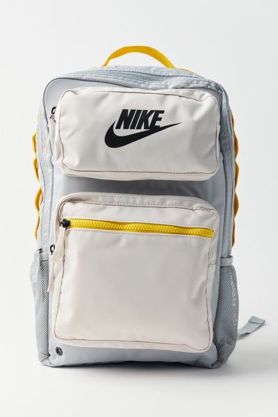 nike backpack yellow