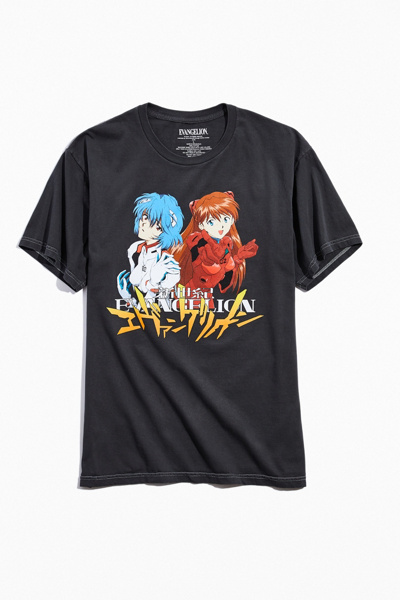 T-shirt End Of Evangelion - Anime Neon Genesis - Noir, Coton, Unisexe - Neuf Avec étiquettes