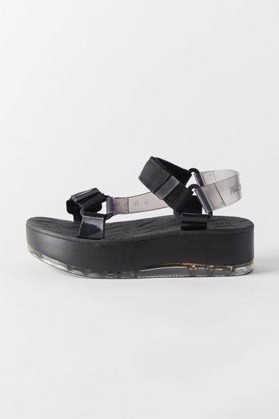 Melissa X Rider Papete Platform Sandal | Urban Outfitters