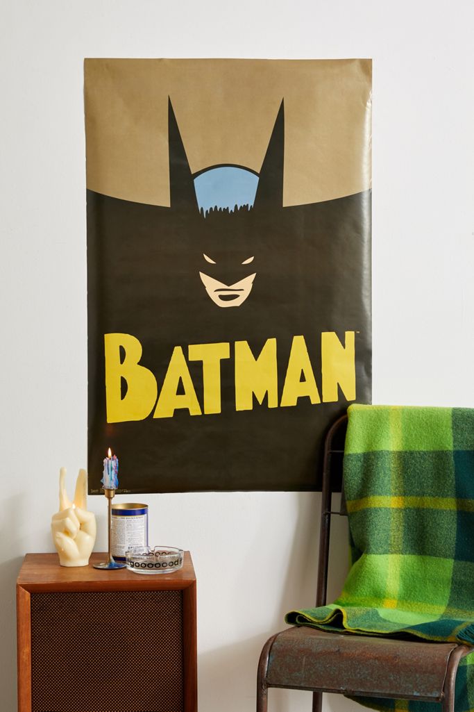 Batman Poster Urban Outfitters