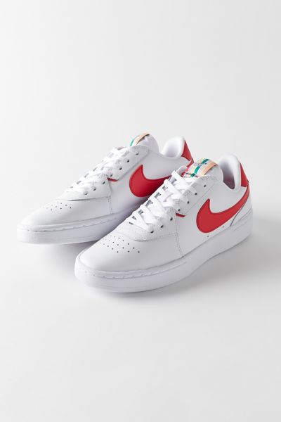 nike blanche et verte