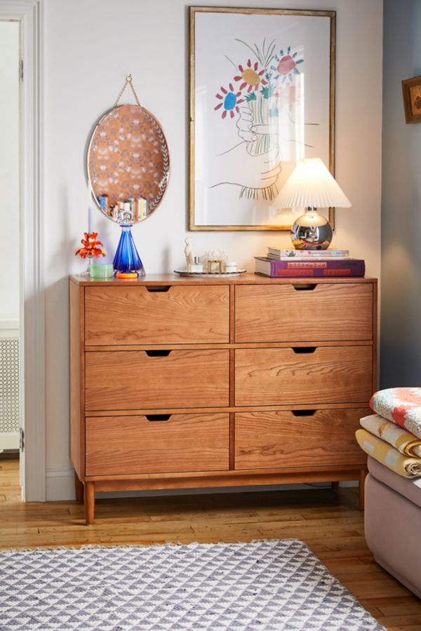Evie 6 Drawer Dresser Urban Outfitters