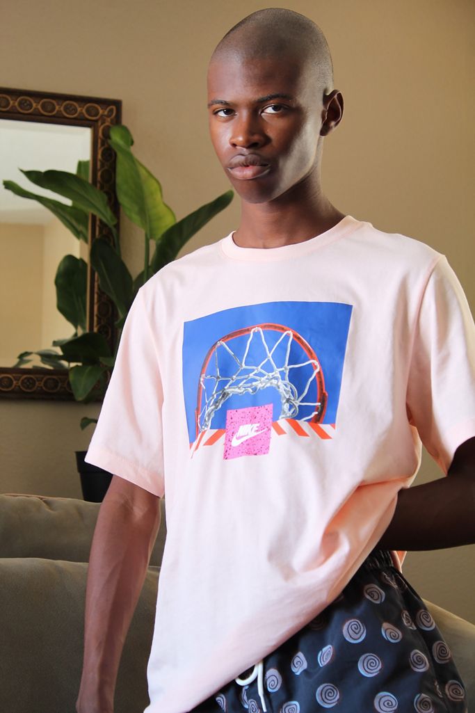 Nike Basketball Photo Tee Urban Outfitters