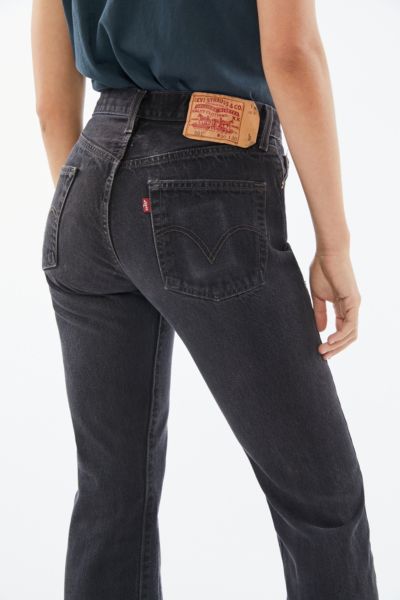 levis vintage black jeans