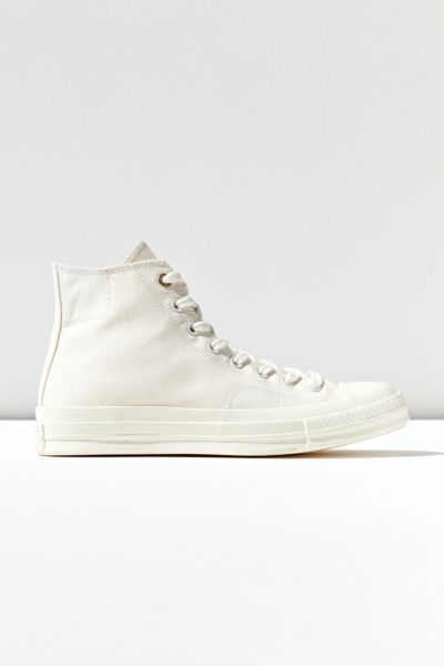 how to clean white converse high tops