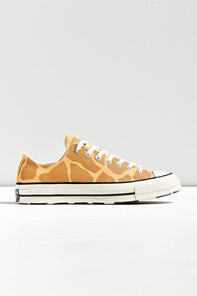 converse chuck 70 archive print low top