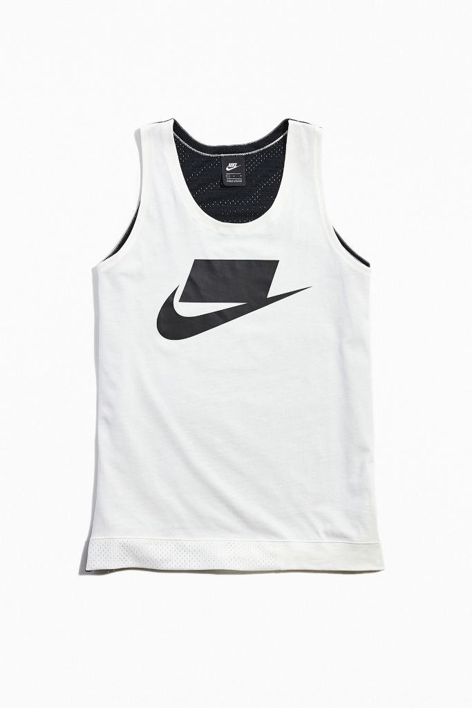 mens nike mesh tank top