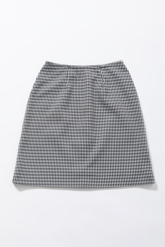 Vintage Houndstooth Mini Skirt | Urban Outfitters