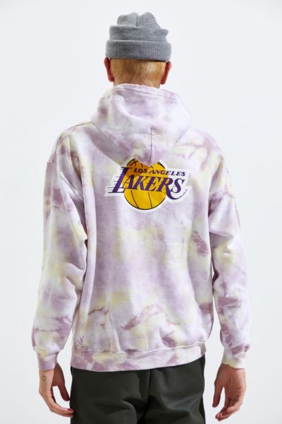 lakers cut off hoodie