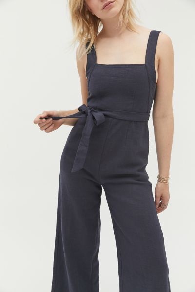 urban outfitters wide leg jumpsuit