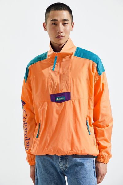 columbia anorak jacket men's