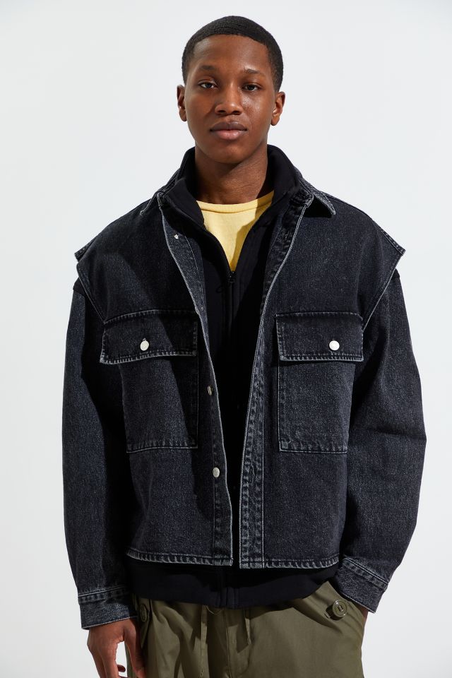 LAB101 Two Piece Denim Jacket | Urban Outfitters Canada