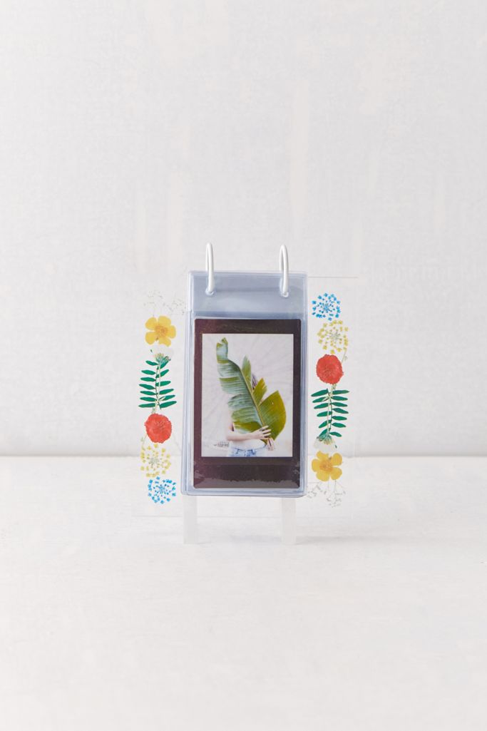 Floral Instax Mini Acrylic Album Photo Frame Urban Outfitters Canada