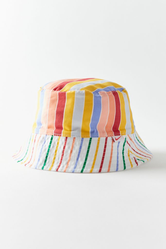 tan nike bucket hat