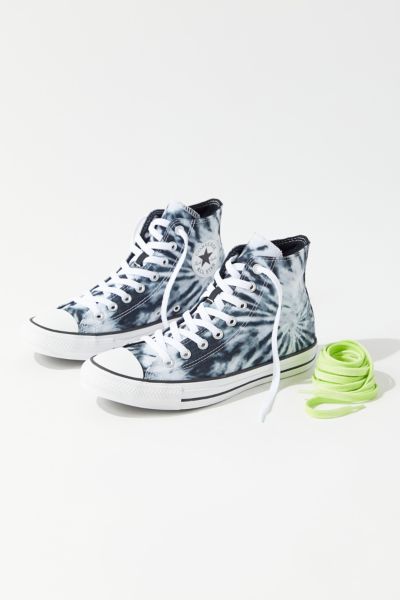 converse high top tie dye