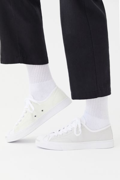 converse jack purcell leather sneakers