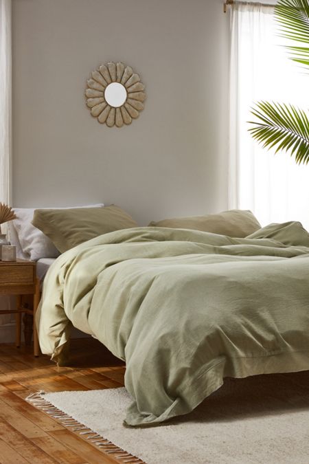 Green Duvet Covers Sets Urban Outfitters