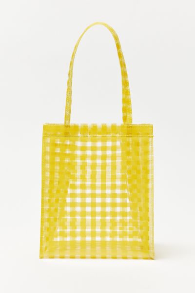 urban outfitters transparent bag