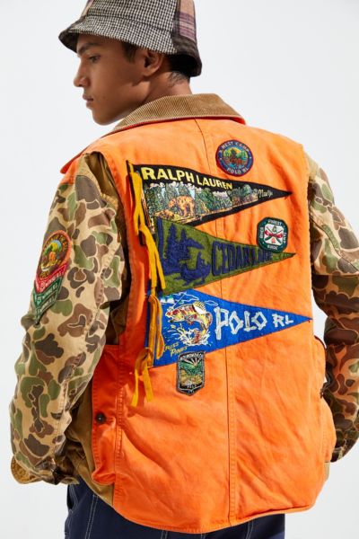 polo ralph lauren hybrid bomber jacket