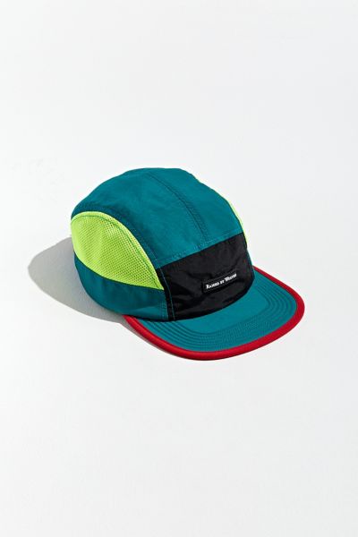 5 panel running hat