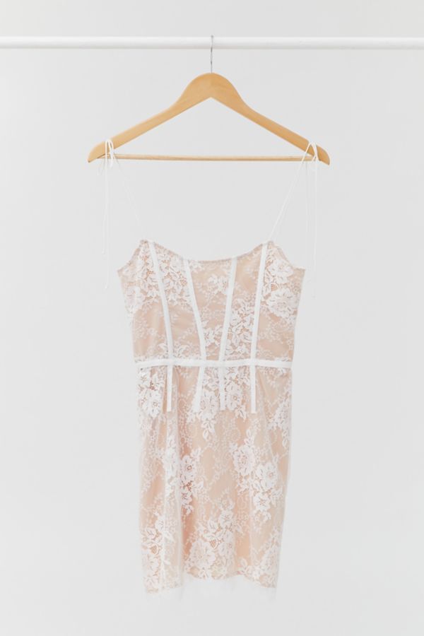 For Love & Lemons Lace Mini Dress | Urban Outfitters