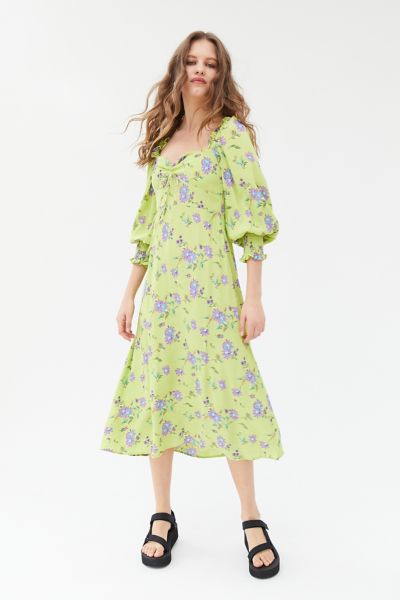 faithfull the brand floral dress