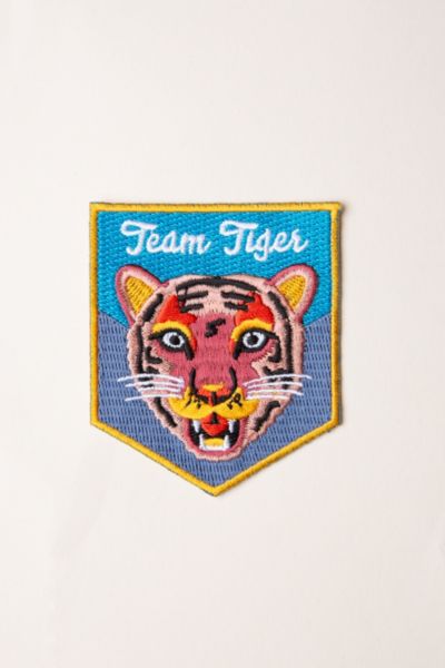 Mokuyobi Team Tiger Patch