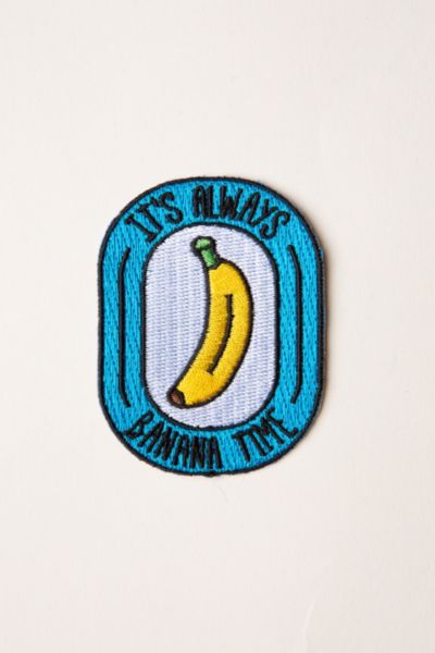 Mokuyobi Banana Time Patch