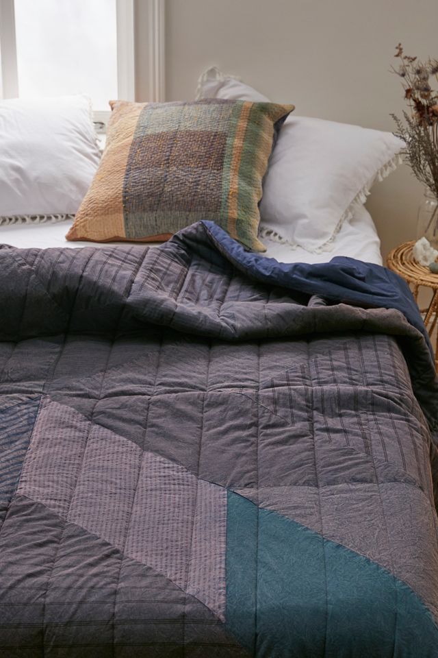 Urban Renewal Overdyed Quilt Urban Outfitters