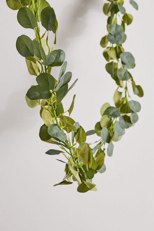 Slide View: 2: Eucalyptus Vine Garland