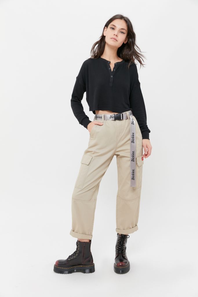 high waisted dickies cargo pants